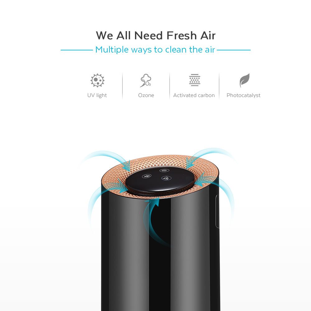 JMT-103498 Household Air Purifier with Carbon Dioxide Reduction and Mosquito Trap Function
