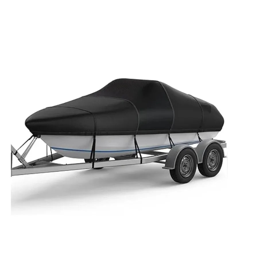 JMT-103626 Durable Marine Grade Waterproof Cover for Boats, UV Resistant Protection