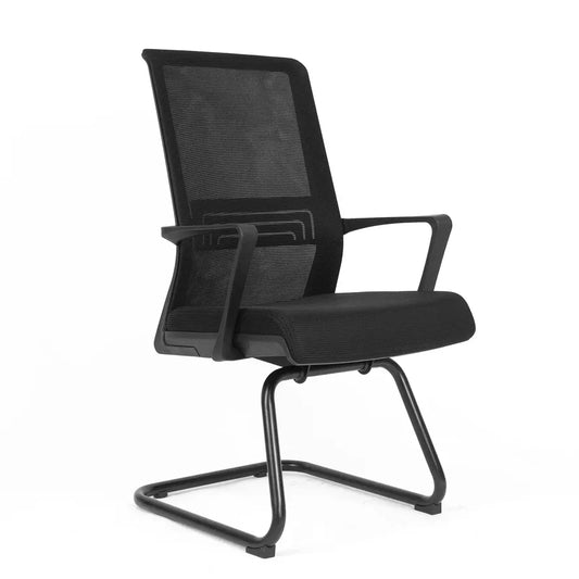 JMT-103754 Ergonomic PU Leather Office Chair with Swivel Function and 3-Year Warranty