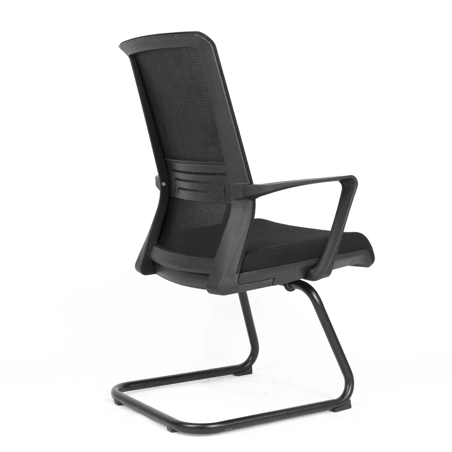 JMT-103754 Ergonomic PU Leather Office Chair with Swivel Function and 3-Year Warranty