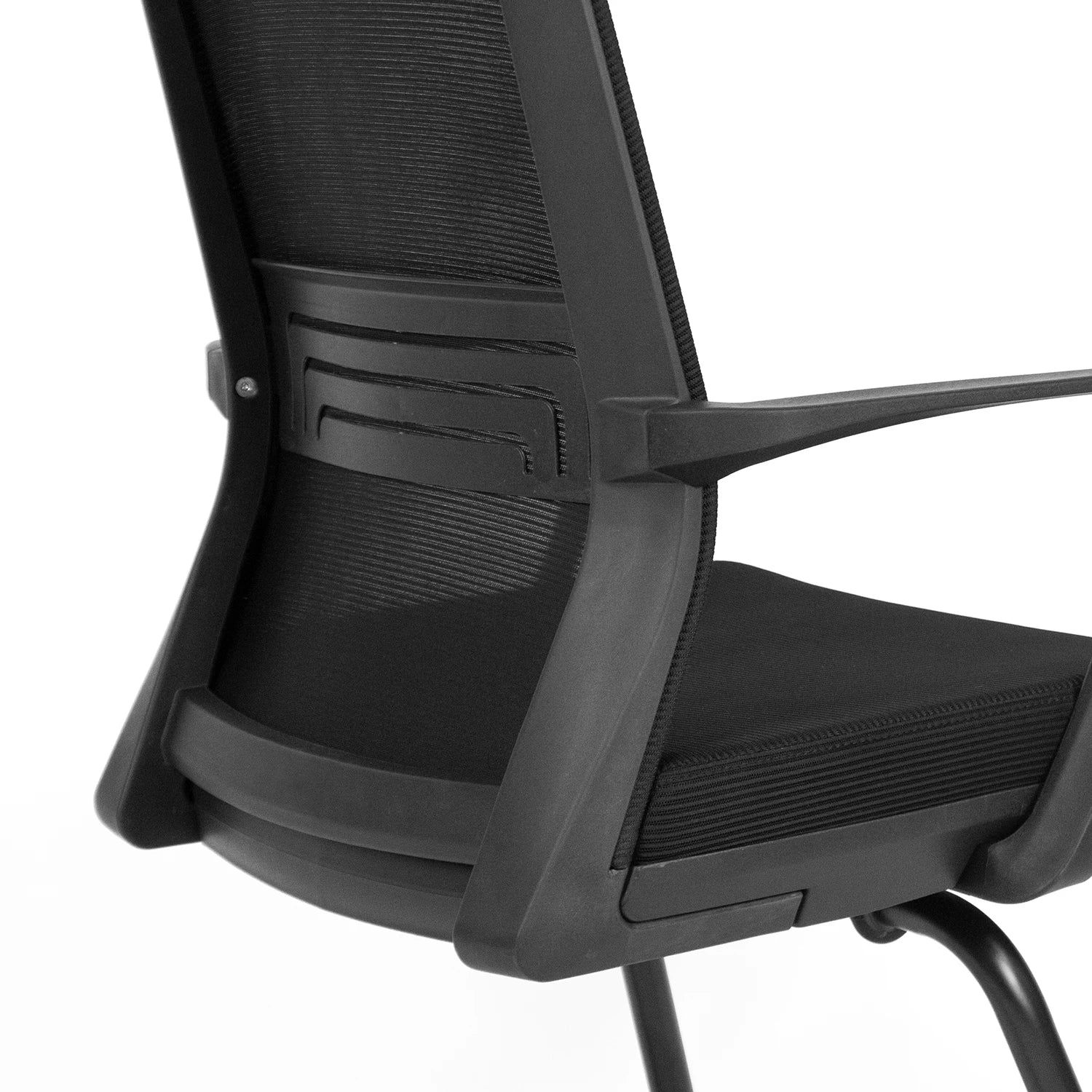 JMT-103754 Ergonomic PU Leather Office Chair with Swivel Function and 3-Year Warranty