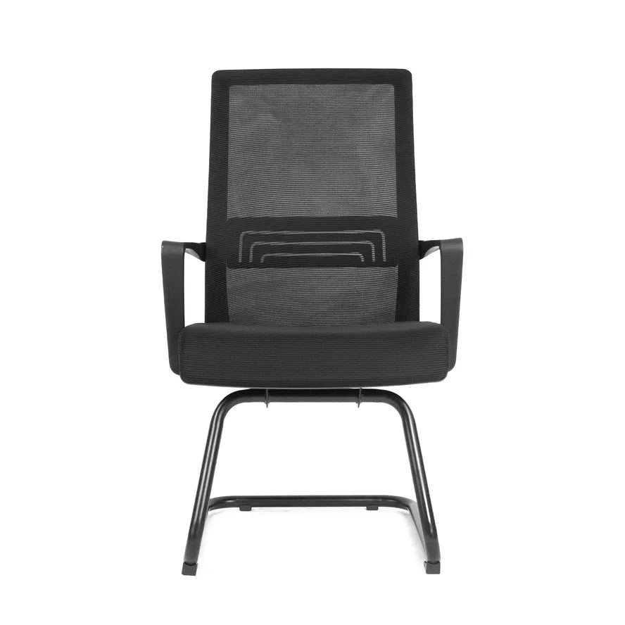 JMT-103754 Ergonomic PU Leather Office Chair with Swivel Function and 3-Year Warranty