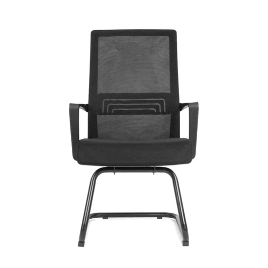 JMT-103754 Ergonomic PU Leather Office Chair with Swivel Function and 3-Year Warranty