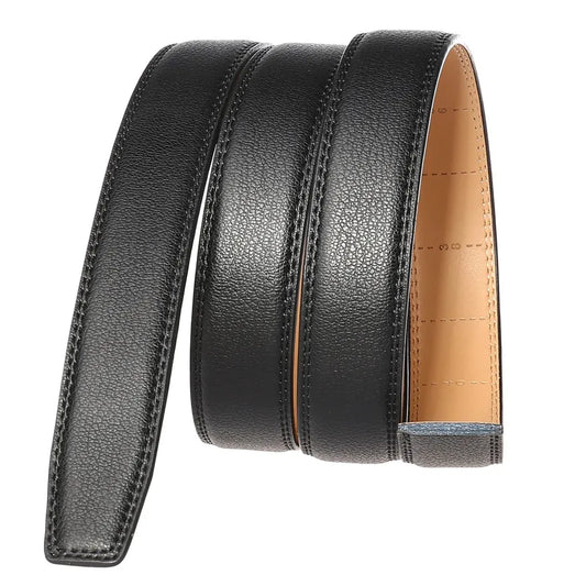JMT-103754 Men's Automatic 3.5CM Wide Belt - Model LY35-3345