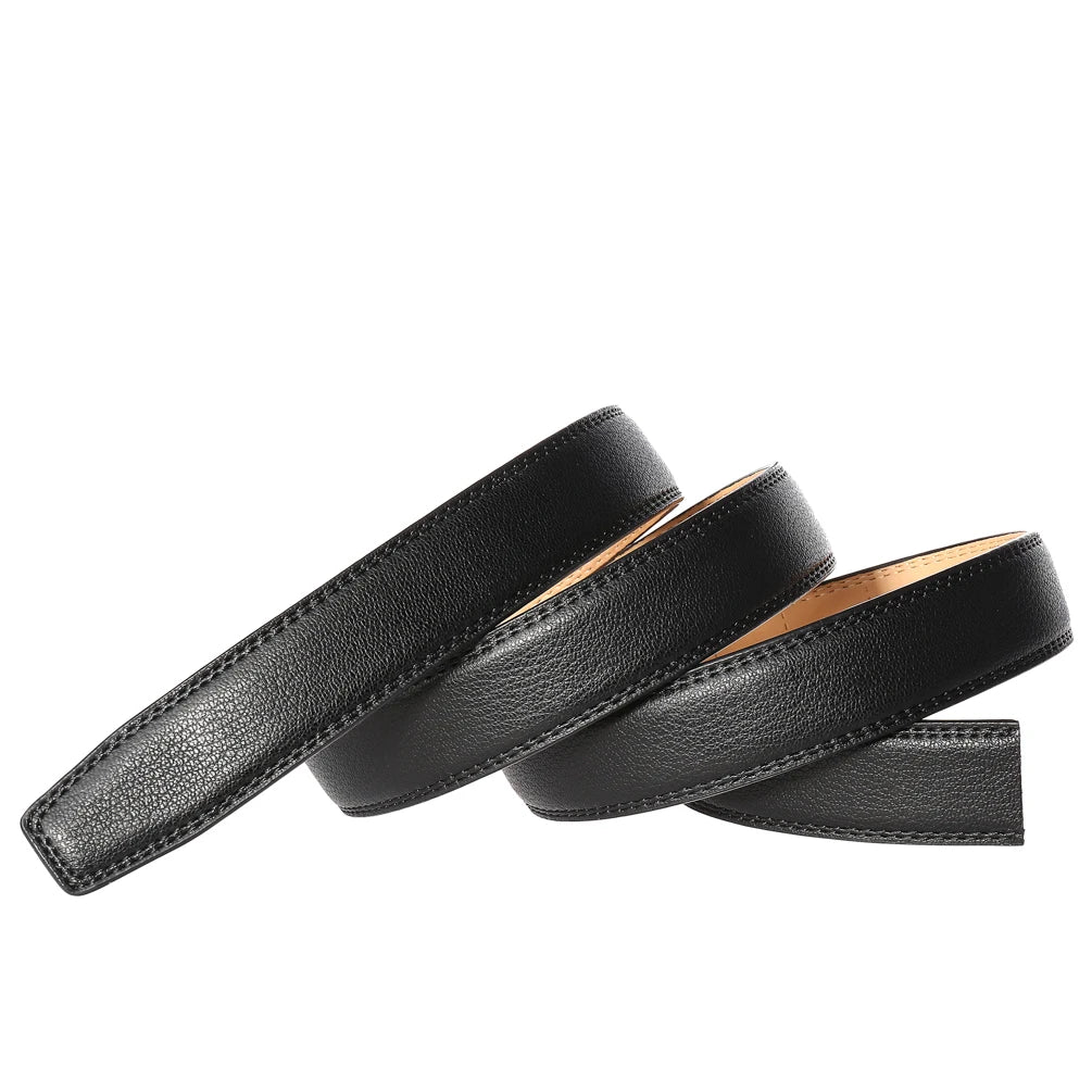 JMT-103754 Men's Automatic 3.5CM Wide Belt - Model LY35-3345