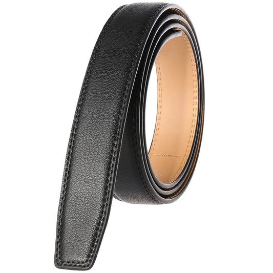 JMT-103754 Men's Automatic 3.5CM Wide Belt - Model LY35-3345