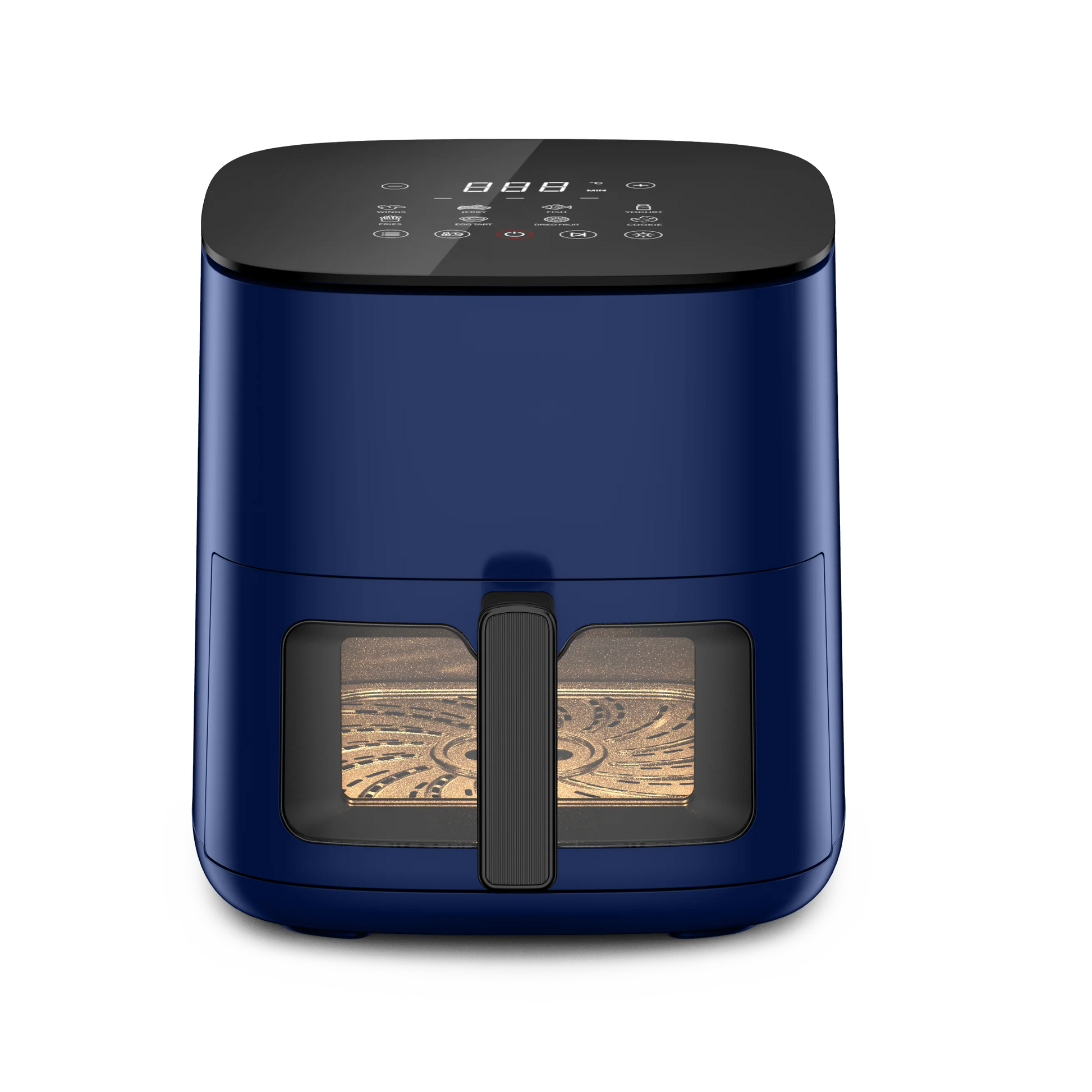 JMT-103754 Smart Digital Air Fryer with LED Display and Up-Down Heating System - Available in 3 Sizes (3L, 5L, 7L)