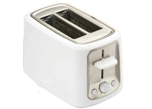 JMT-103946 Stainless Steel Retro 2-Slice Toaster with Adjustable Browning Control