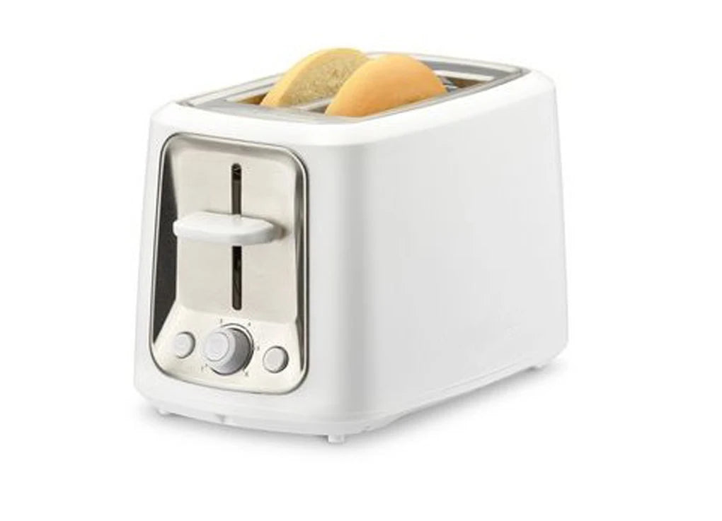 JMT-103946 Stainless Steel Retro 2-Slice Toaster with Adjustable Browning Control
