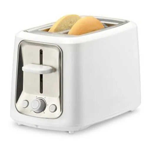 JMT-103946 Stainless Steel Retro 2-Slice Toaster with Adjustable Browning Control