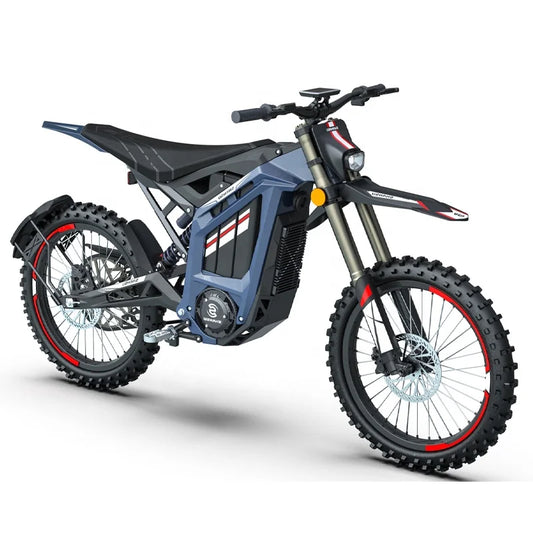 JMT-104074 Electric Off-Road Dirt Bike 72V 5000W with 40AH Lithium Battery , Top Speed 27.9 mph