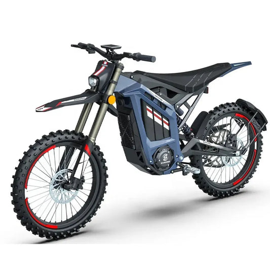 JMT-104074 Electric Off-Road Dirt Bike 72V 5000W with 40AH Lithium Battery , Top Speed 27.9 mph