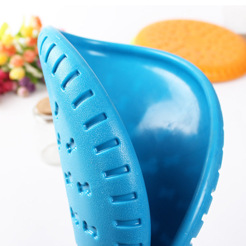 JMT-104138 Durable Rubber Bite-Resistant Training Toy for Pets - 23CM Diameter in Multiple Colors