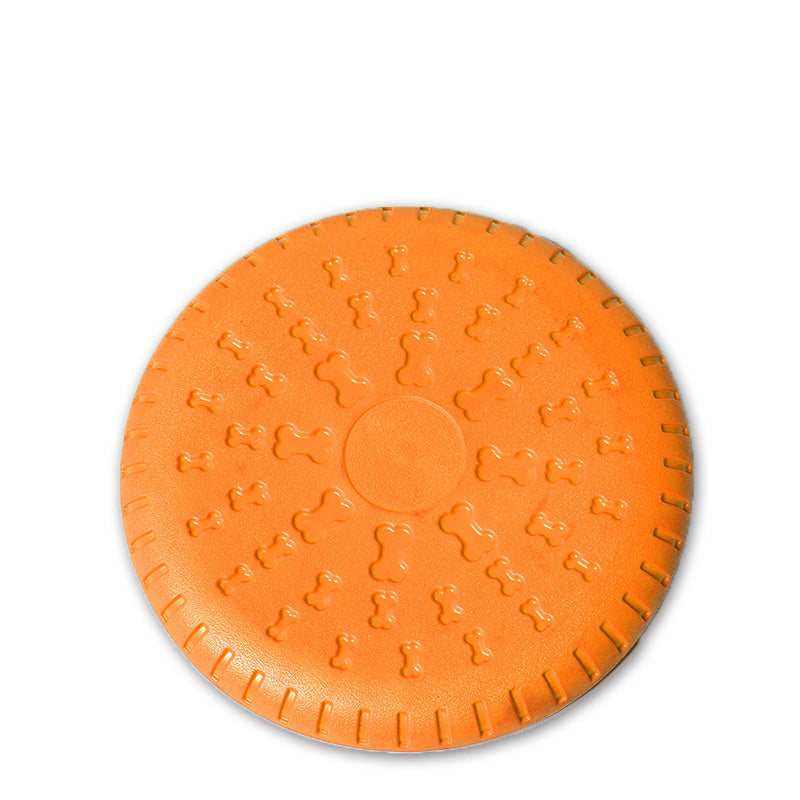 JMT-104138 Durable Rubber Bite-Resistant Training Toy for Pets - 23CM Diameter in Multiple Colors