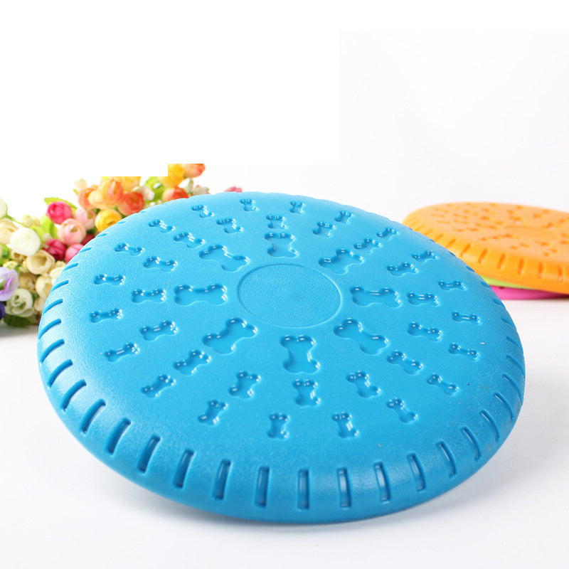 JMT-104138 Durable Rubber Bite-Resistant Training Toy for Pets - 23CM Diameter in Multiple Colors