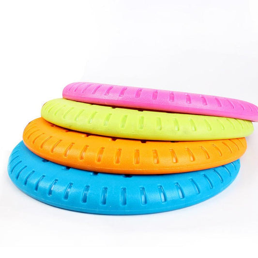 JMT-104138 Durable Rubber Bite-Resistant Training Toy for Pets - 23CM Diameter in Multiple Colors