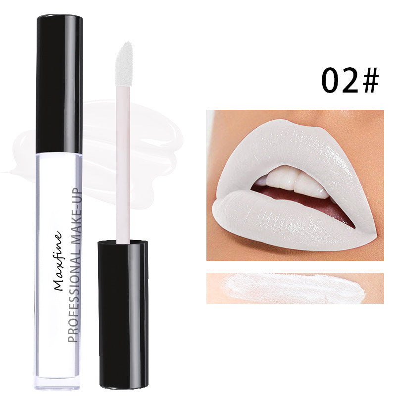 JMT-104266 Waterproof Halloween Lipstick Lip Glaze - No Stain on Cup, Universal Skin Type