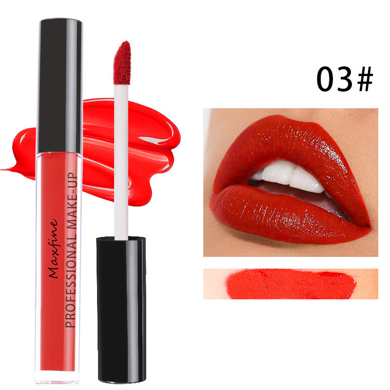 JMT-104266 Waterproof Halloween Lipstick Lip Glaze - No Stain on Cup, Universal Skin Type