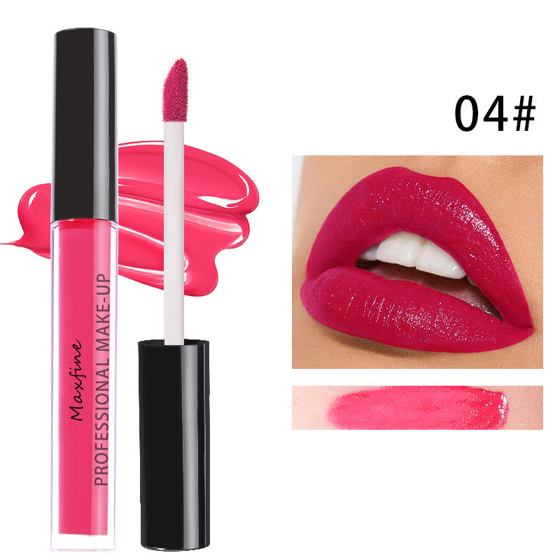 JMT-104266 Waterproof Halloween Lipstick Lip Glaze - No Stain on Cup, Universal Skin Type