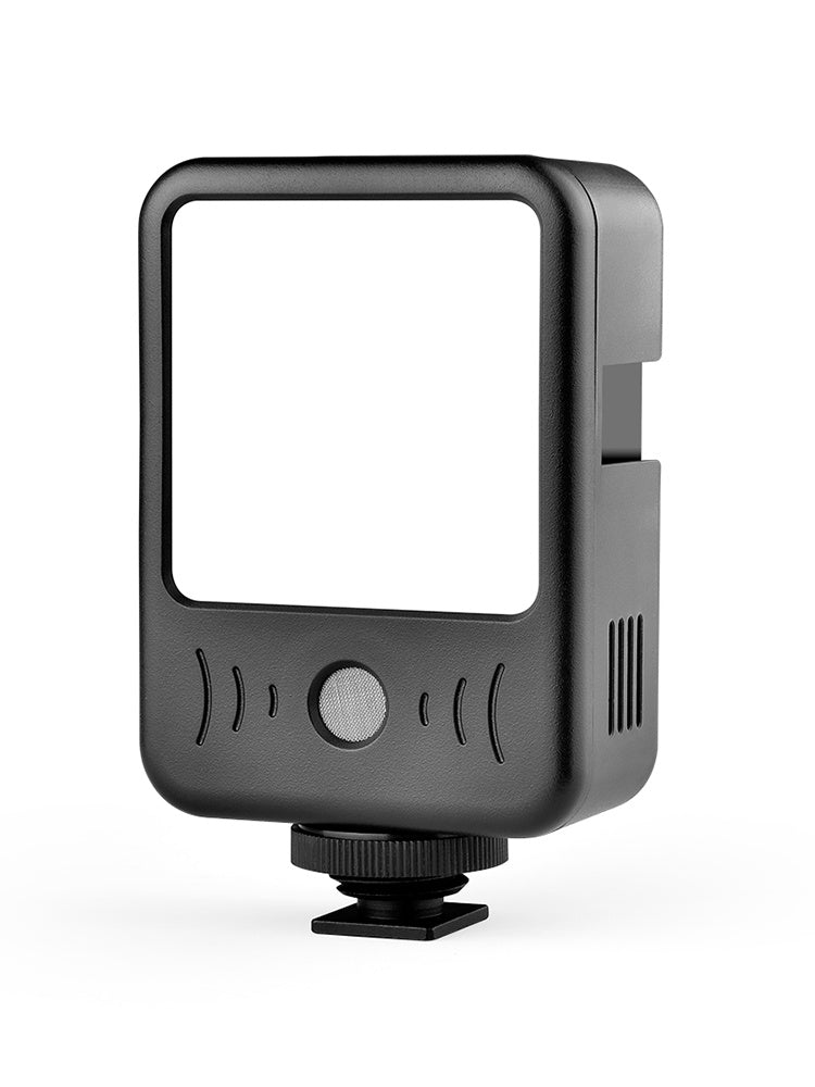 JMT-104330 Portable LED Fill Light with Noise Reduction Microphone for Photo and Video Recording