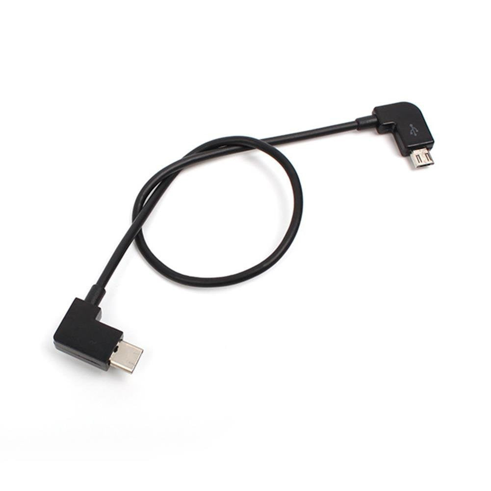 JMT-104330 Universal OTG Charging Cable - USB Adapter for Android and Apple Devices, 0.3M Length