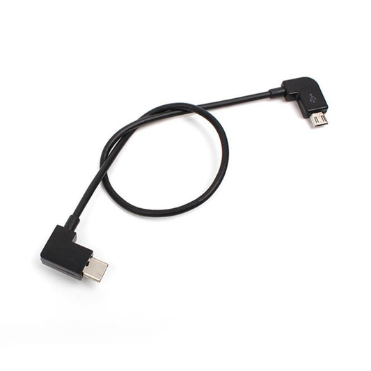 JMT-104330 Universal OTG Charging Cable - USB Adapter for Android and Apple Devices, 0.3M Length