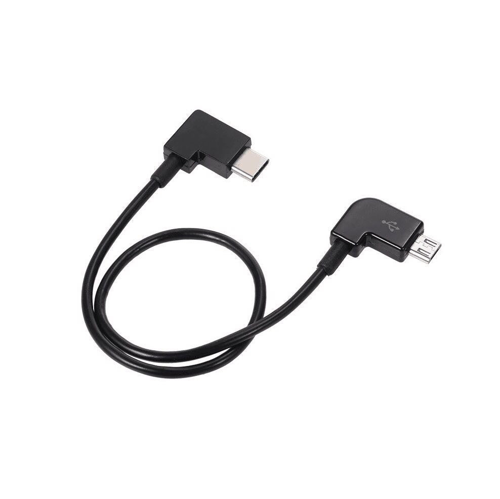 JMT-104330 Universal OTG Charging Cable - USB Adapter for Android and Apple Devices, 0.3M Length