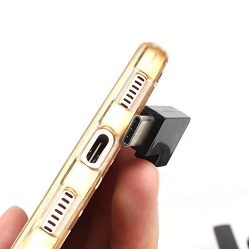 JMT-104330 Universal OTG Charging Cable - USB Adapter for Android and Apple Devices, 0.3M Length