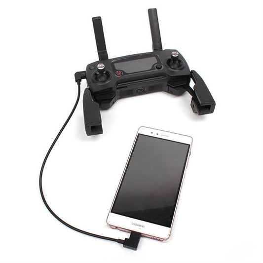 JMT-104330 Universal OTG Charging Cable - USB Adapter for Android and Apple Devices, 0.3M Length