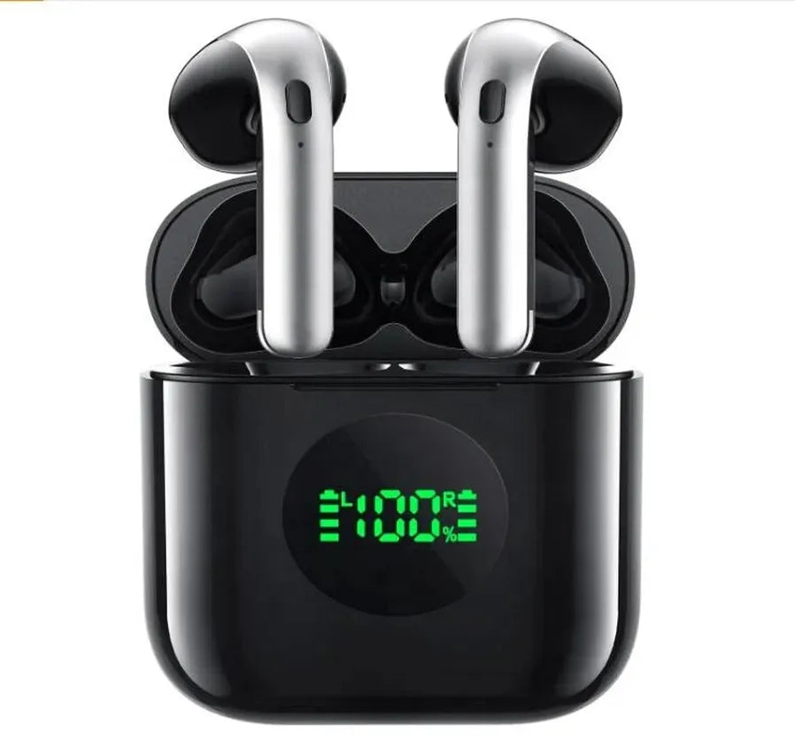 JMT-104330 Wireless TWS Gaming Earbuds with LED Display and High-Performance Sound