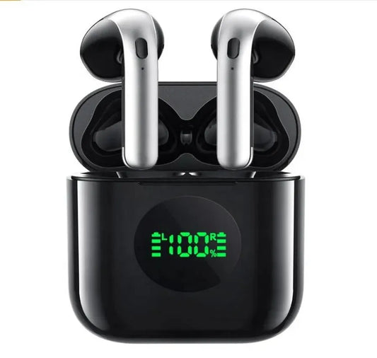JMT-104330 Wireless TWS Gaming Earbuds with LED Display and High-Performance Sound