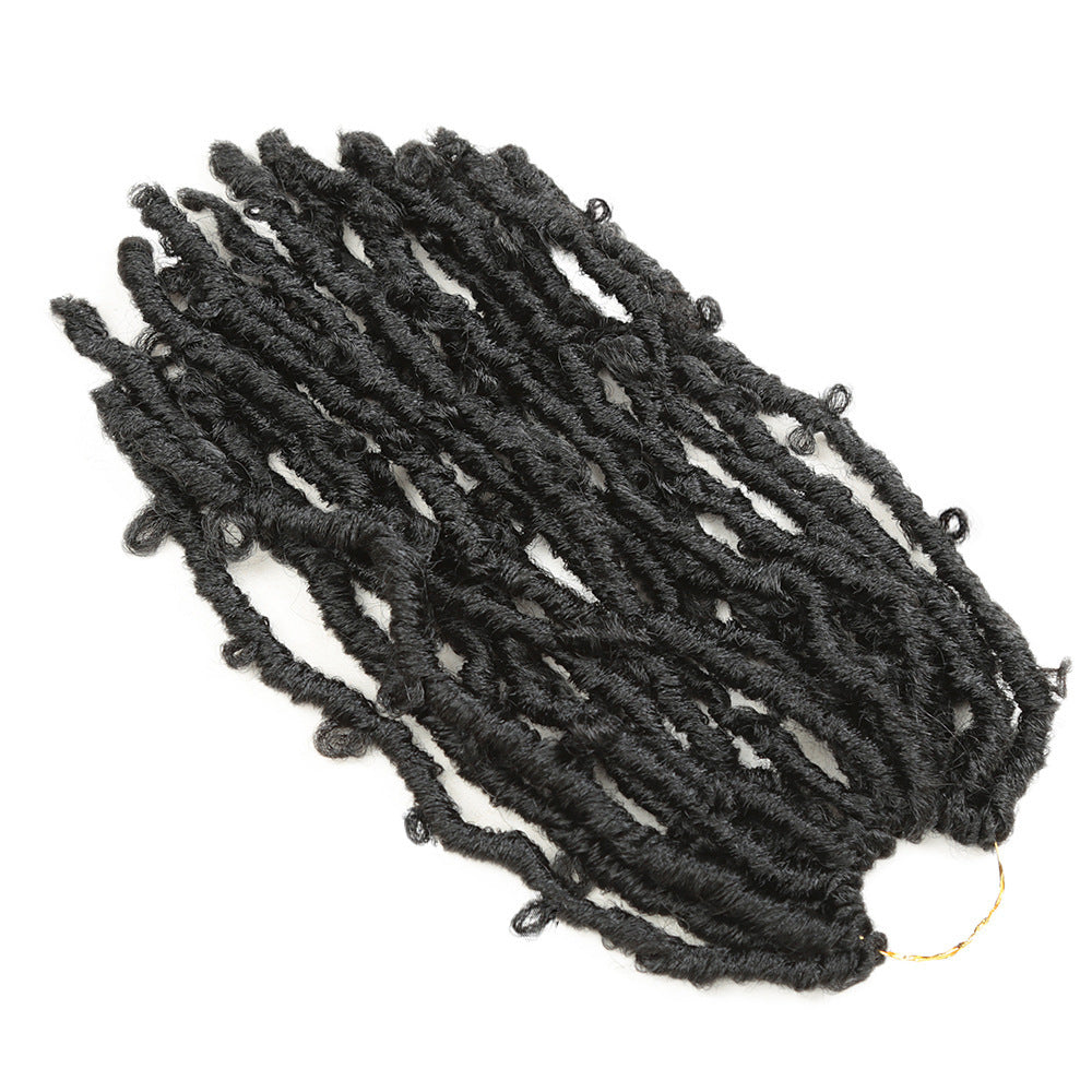JMT-104522 Short Curly Wig for Ladies - 12 Inch Low Temperature Flame Retardant Silk, Versatile for Any Face Shape
