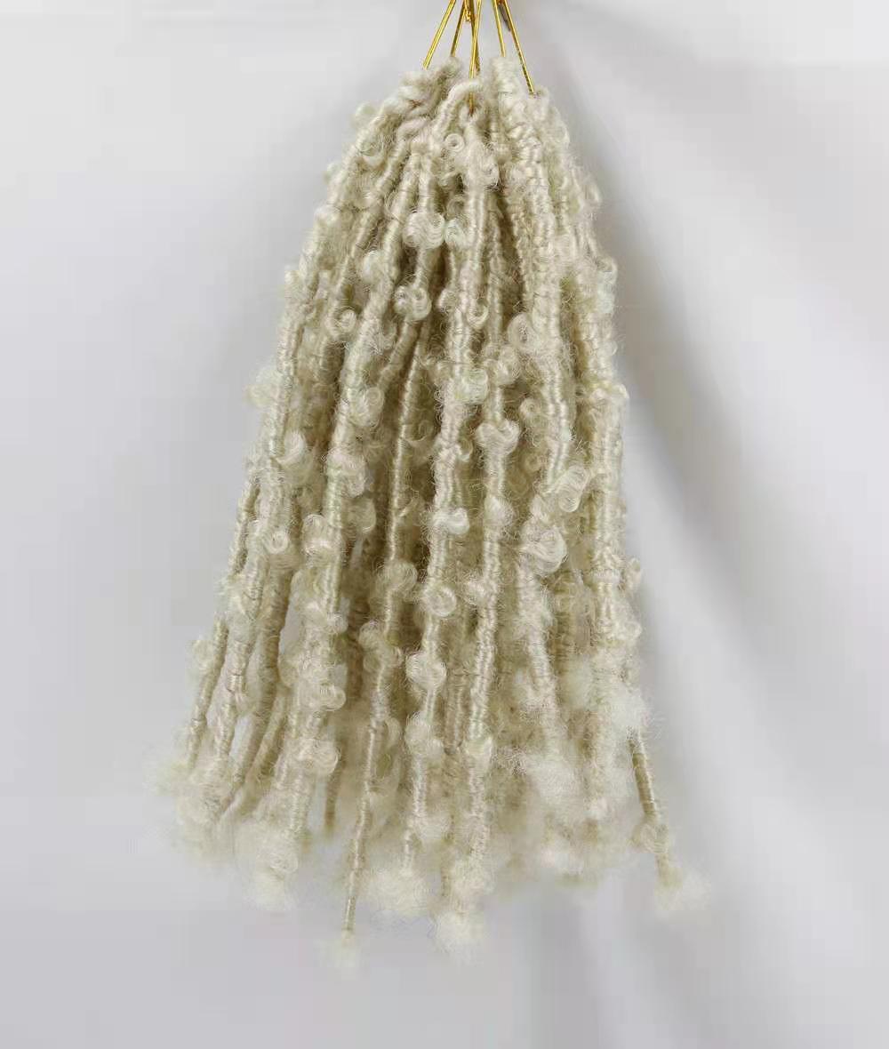 JMT-104522 Short Curly Wig for Ladies - 12 Inch Low Temperature Flame Retardant Silk, Versatile for Any Face Shape