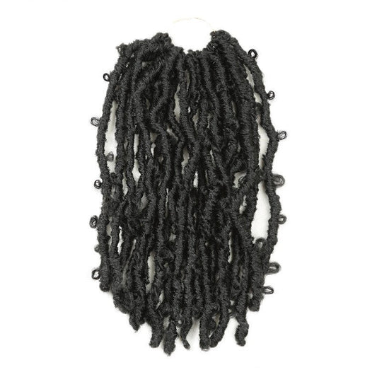 JMT-104522 Short Curly Wig for Ladies - 12 Inch Low Temperature Flame Retardant Silk, Versatile for Any Face Shape