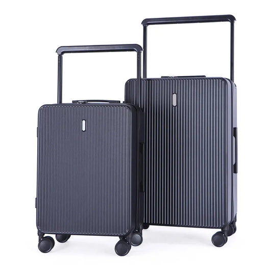 JMT-104714 100% PC Travel Suitcase with Silent Spinner Wheels and Built-in TSA Lock