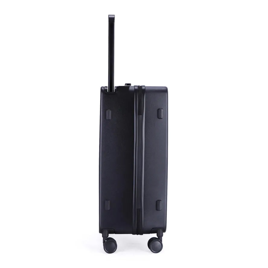 JMT-104714 100% PC Travel Suitcase with Silent Spinner Wheels and Built-in TSA Lock