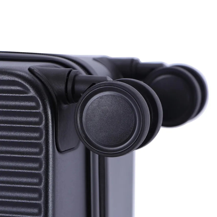 JMT-104714 100% PC Travel Suitcase with Silent Spinner Wheels and Built-in TSA Lock