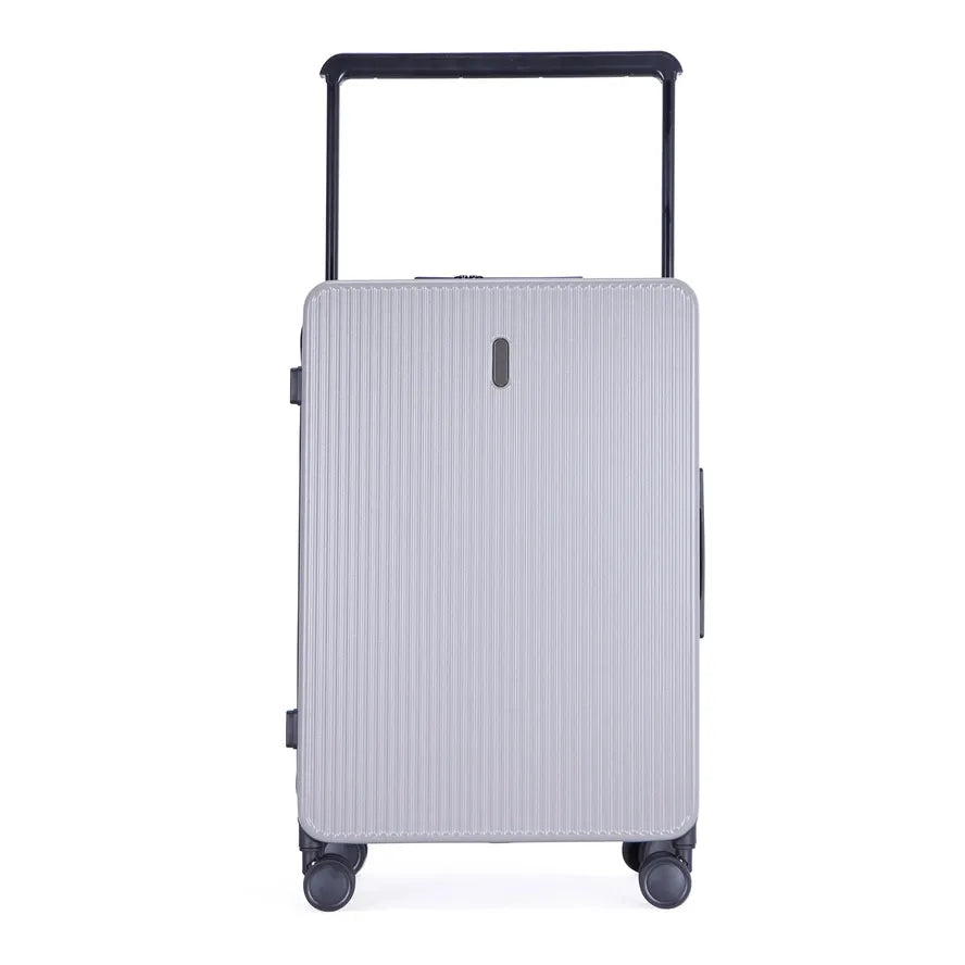 JMT-104714 100% PC Travel Suitcase with Silent Spinner Wheels and Built-in TSA Lock