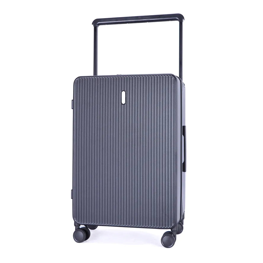 JMT-104714 100% PC Travel Suitcase with Silent Spinner Wheels and Built-in TSA Lock