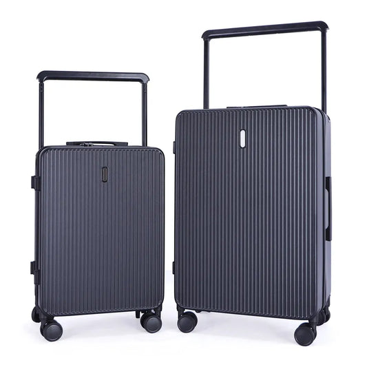 JMT-104714 100% PC Travel Suitcase with Silent Spinner Wheels and Built-in TSA Lock