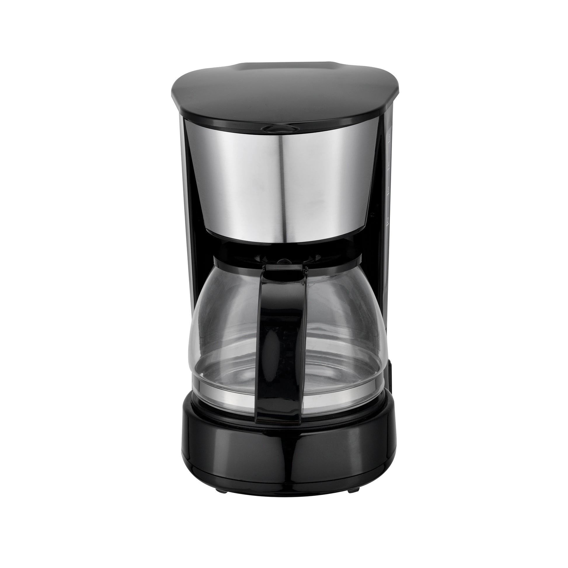 JMT-104970 Stainless Steel 4-Cup Coffee Maker with Durable Design