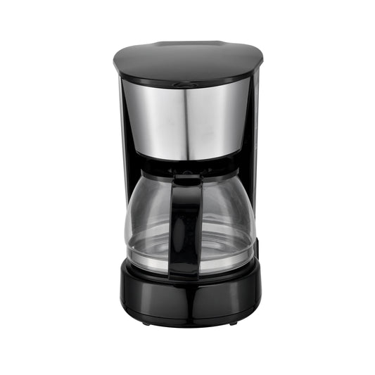 JMT-104970 Stainless Steel 4-Cup Coffee Maker with Durable Design
