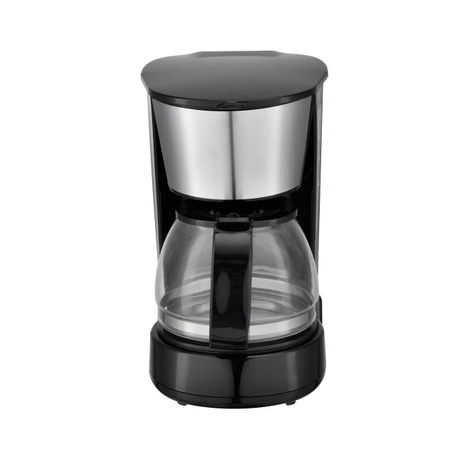JMT-104970 Stainless Steel 4-Cup Coffee Maker with Durable Design