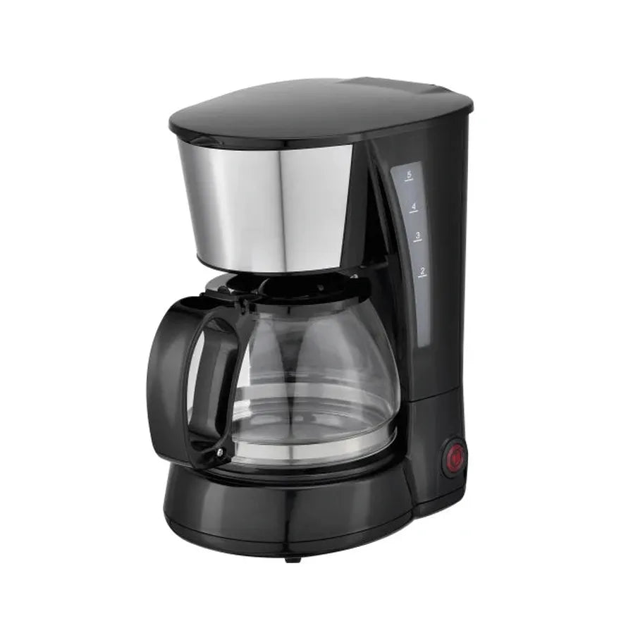 JMT-104970 Stainless Steel 4-Cup Coffee Maker with Durable Design