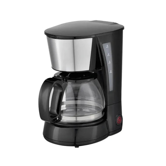 JMT-104970 Stainless Steel 4-Cup Coffee Maker with Durable Design