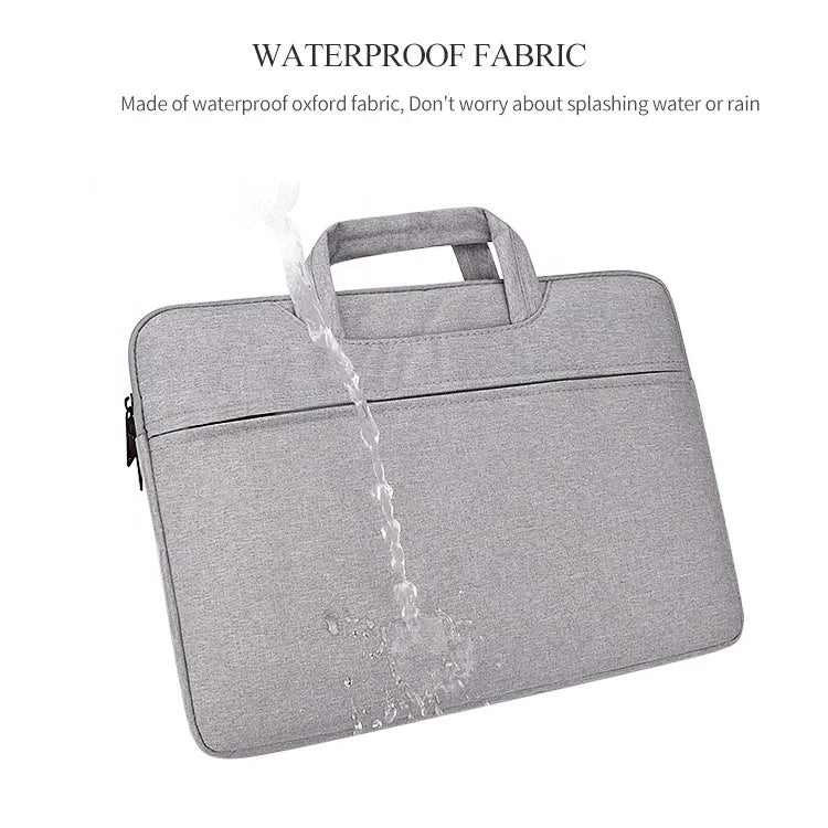 JMT-104970 Waterproof Polyester Laptop Handbag for MacBook and Dell Laptops