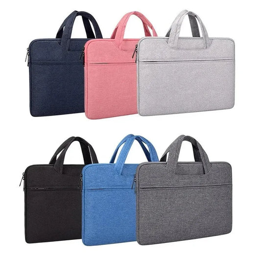 JMT-104970 Waterproof Polyester Laptop Handbag for MacBook and Dell Laptops