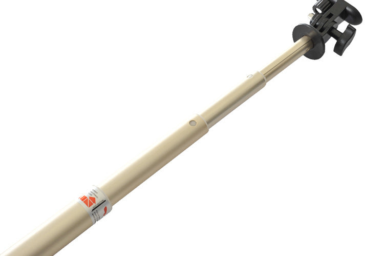 JMT-105162 Aluminum Alloy Mobile Phone Selfie Stick - Adjustable Length & Compact Design in Black, Red, and Local Gold