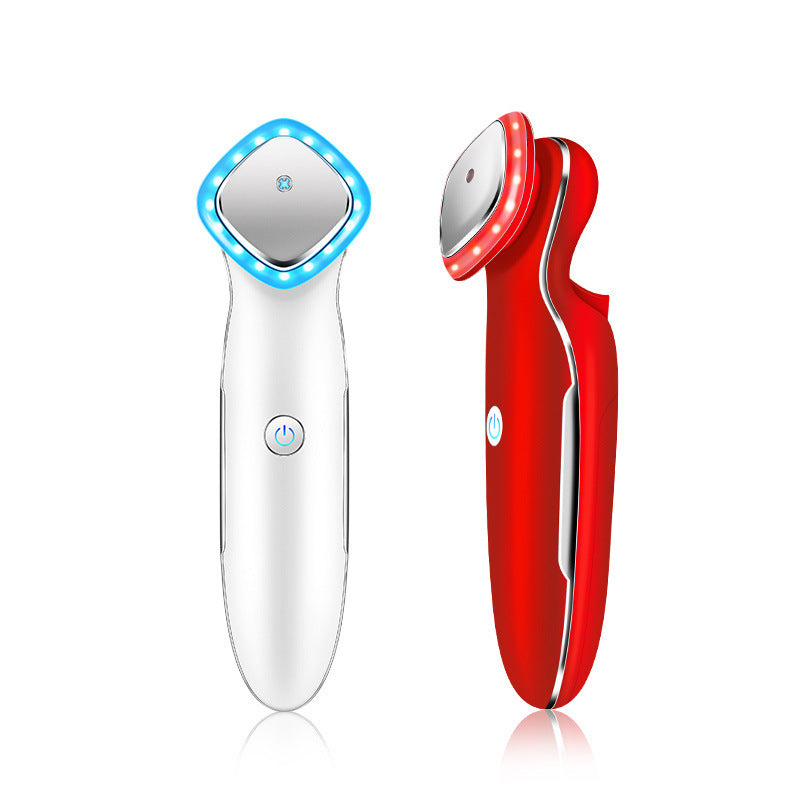 JMT-105290 Home Facial Photon Rejuvenation Device with Red and Blue Light Therapy, EMS, Vibration, and Heating Functions
