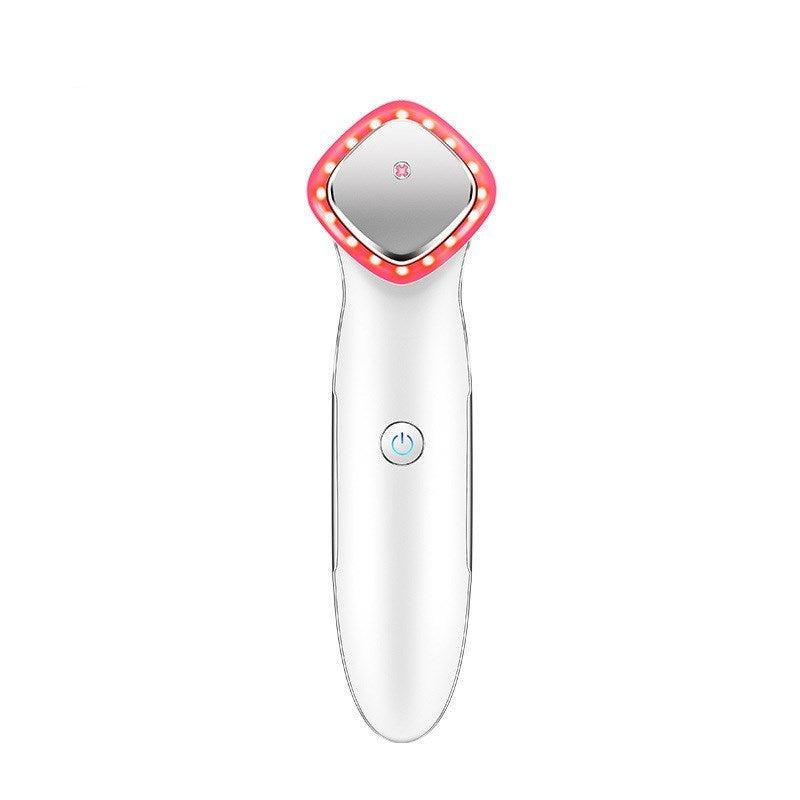 JMT-105290 Home Facial Photon Rejuvenation Device with Red and Blue Light Therapy, EMS, Vibration, and Heating Functions